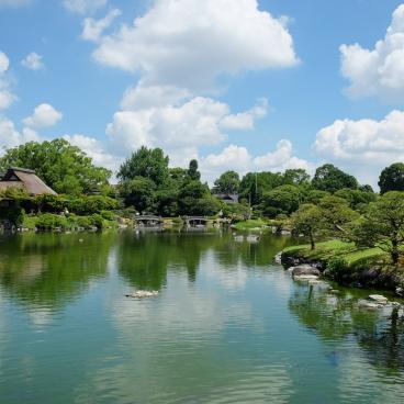 Suizen-ji Joju-en Japanese garden in Kumamoto 3