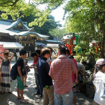 Enoshima-jinja, Hetsunomiya shrine