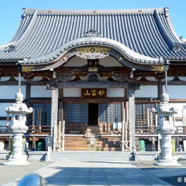 Fuji City (Shizuoka), Hozo-ji Temple 2