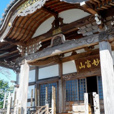 Fuji City (Shizuoka), Hozo-ji Temple 4