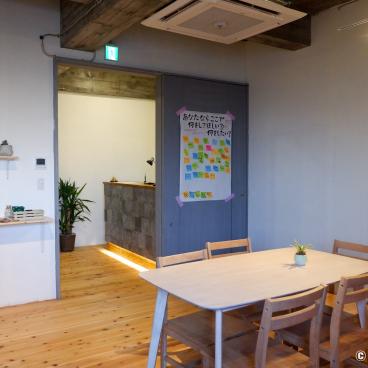 Fuji City (Shizuoka), 14 Guest House Mt.Fuji inn's reception and shared spaces