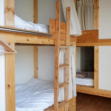 Fuji City (Shizuoka), 14 Guest House Mt.Fuji inn's dormitory