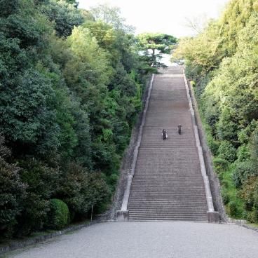 Park of Fushimi-Momoyama Castle (Kyoto)