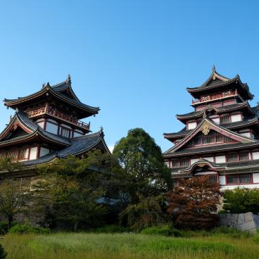 Fushimi-Momoyama Castle (Kyoto)