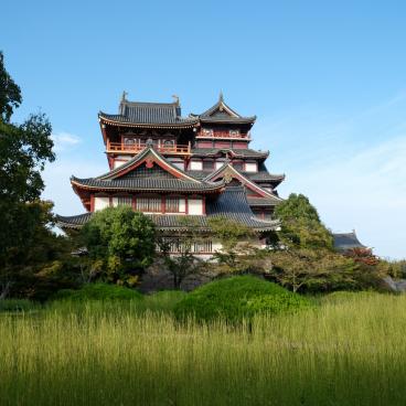 Park of Fushimi-Momoyama Castle (Kyoto) 4