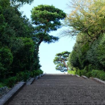 Park of Fushimi-Momoyama Castle (Kyoto) 2