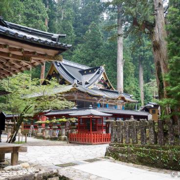 Futarasan-jinja, Nikko, Honden Main Hall 