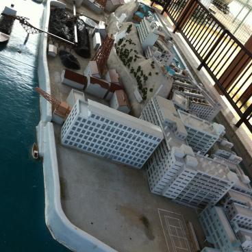 Hashima, Gunkanjima scale model