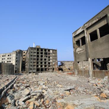 Hashima, The ruins of Gunkanjima 3