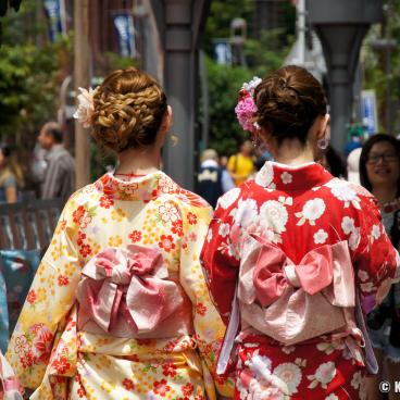 Japanese Summer-Wear: Yukata