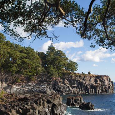 Jogasaki Coast, View on the coastal scenery 2