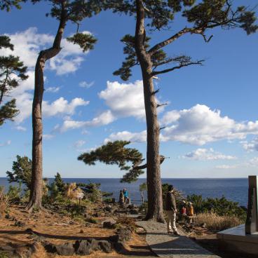 Jogasaki Coast, Walking path