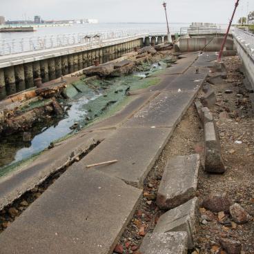 Kobe Port, Hanshin-Awaji Earthquake Memorial Park