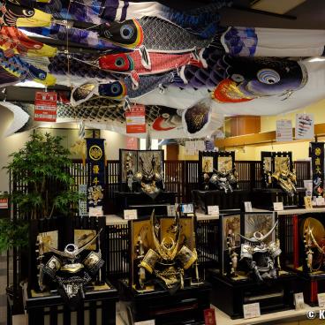 Kyuhodo, Kodomo no Hi and Hina Matsuri dolls' shop