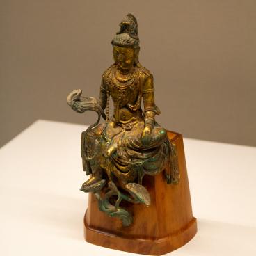 MOA Museum of Art (Atami), Buddhist statue 2