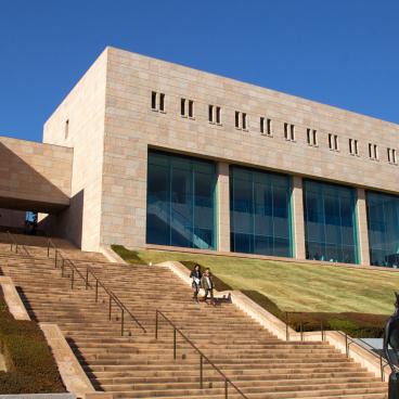 MOA Museum of Art (Atami), View of the building's architecture
