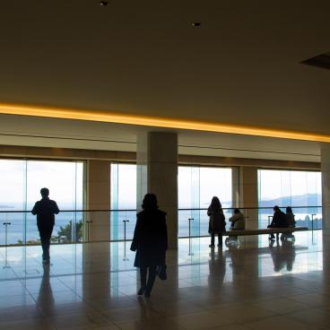 MOA Museum of Art (Atami), Lobby