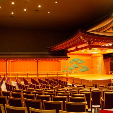 MOA Art Museum (Atami), Noh theater