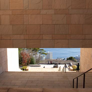 MOA Museum of Art (Atami), Architectural detail