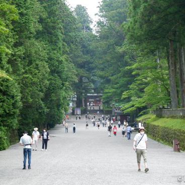 Nikko, Path to Toshogu Shrine