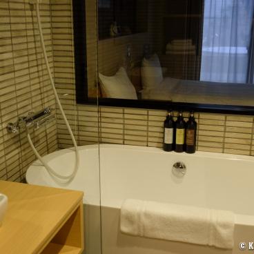 Shiki Suites Hotel (Kyoto), Bathroom