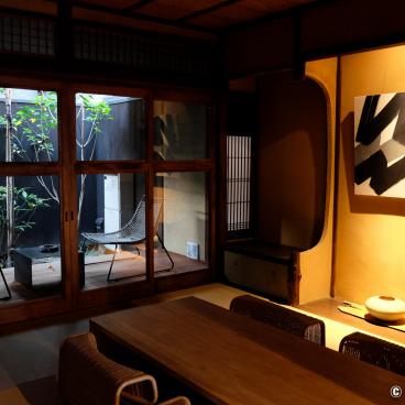 Shiki Maana Kyoto House, Modern and traditional Japanese living-rooms