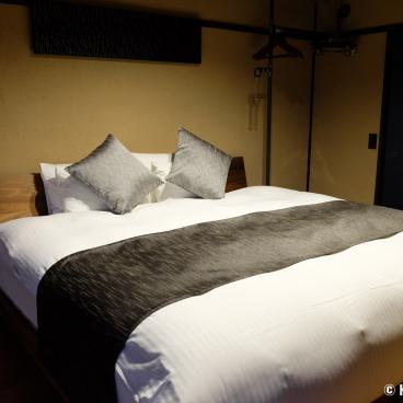 Shiki Kishoan House (Kyoto), Room with western style double bed