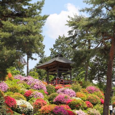 Shofuku no Kane bell in Shiofune Kannon-ji temple in Ome