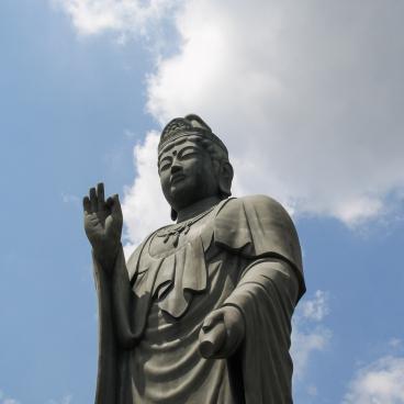 Shiofune Kannon-ji (Ome), Statue of Kannon