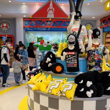 Super Nintendo World (USJ, Osaka), Mario Motors shop
