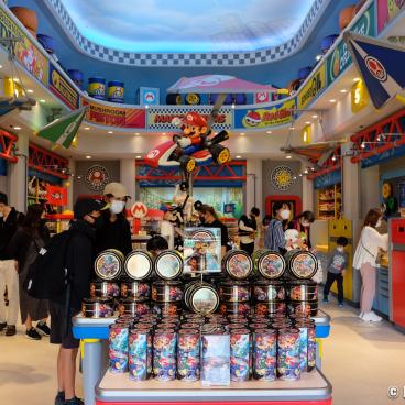 Super Nintendo World (USJ, Osaka), Mario Motors shop 2