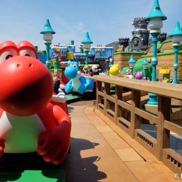 Super Nintendo World (USJ, Osaka), Yoshi's Adventures attraction 2