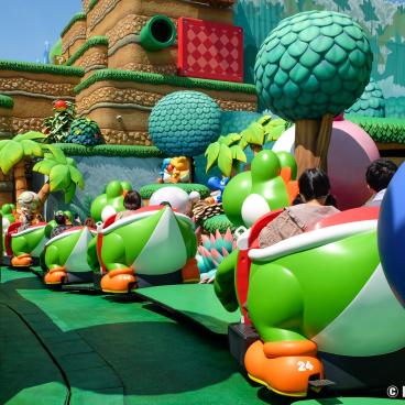 Super Nintendo World (USJ, Osaka), Yoshi's Adventures attraction 3