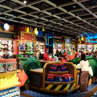 Super Nintendo World (USJ, Osaka), 1UP Factory shop