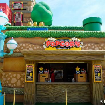 Super Nintendo World (USJ, Osaka), Pit Stop Popcorn in Mushroom Kingdom