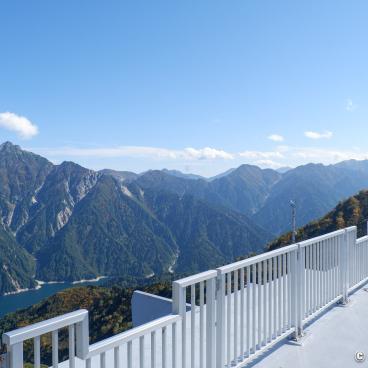 Daikanbo Observation Deck 2 on Tateyama Kurobe Alpine Route
