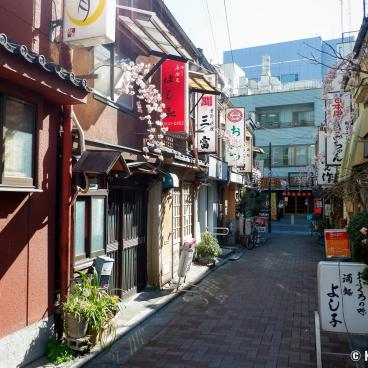 Koto-ku (Tokyo), Monzen-Nakacho Yokocho 2