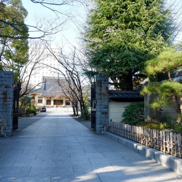 Koto-ku (Tokyo), Kiyosumi-Shirakawa, Reigan-ji temple