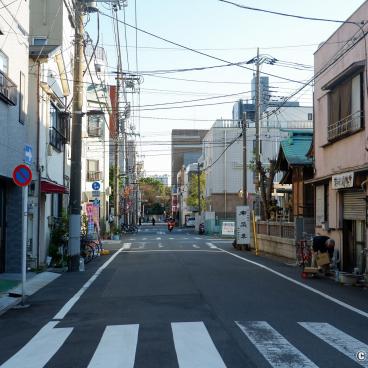 Koto-ku (Tokyo), A street in Kiyosumi-Shirakawa