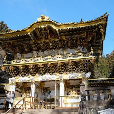 Toshogu (Nikko), Yomeimon Gate after renovation