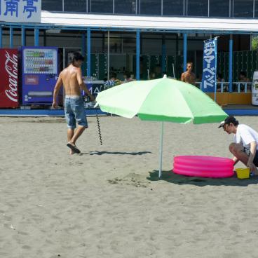 Kugenuma Beach near Enoshima Island 2