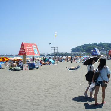 Kugenuma Beach near Enoshima Island 3