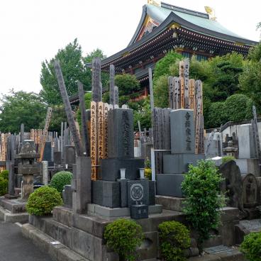 Joren-ji temple in Tokyo