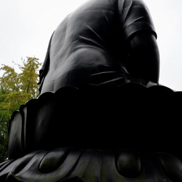 Tokyo Daibutsu, Great Buddha statue in Joren-ji temple 3