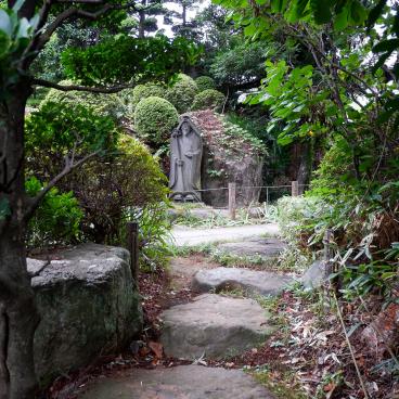 Joren-ji temple in Tokyo 7