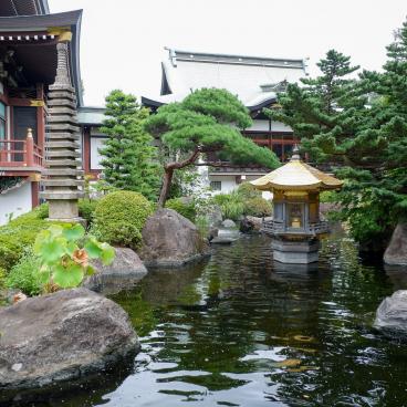 Joren-ji temple in Tokyo 2