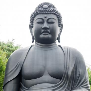 Tokyo Daibutsu, Great Buddha statue in Joren-ji temple 2