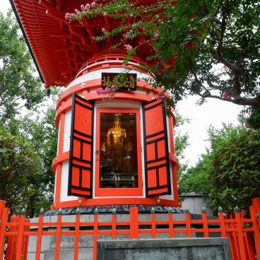 Joren-ji temple in Tokyo 3