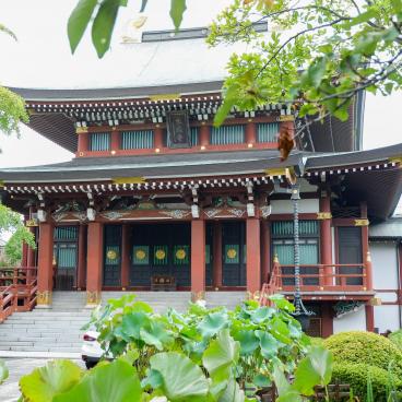Joren-ji temple in Tokyo 5