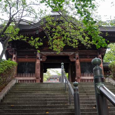 Joren-ji temple in Tokyo 6